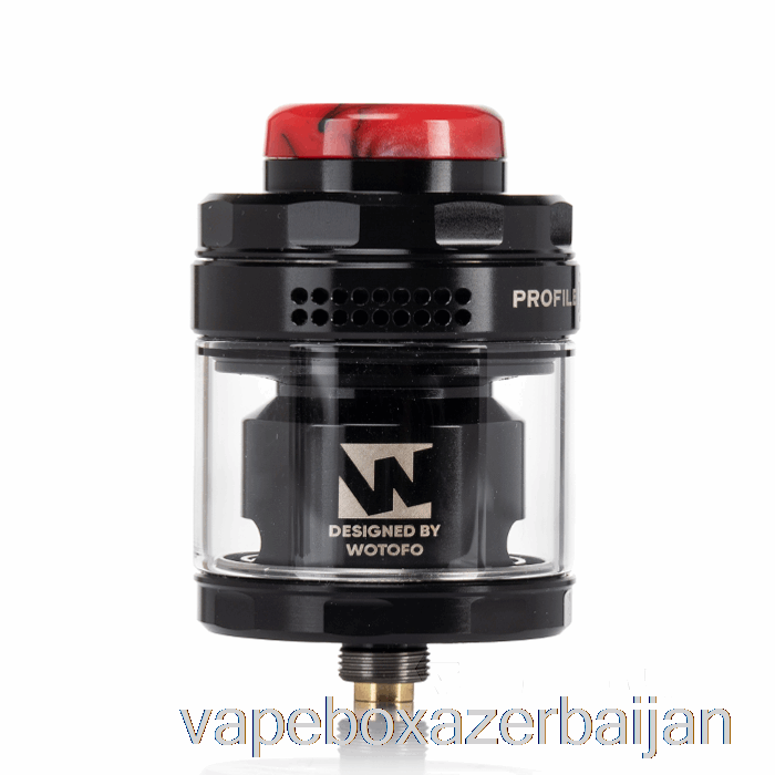 Vape Box Azerbaijan Wotofo Profile X 28mm RTA Black